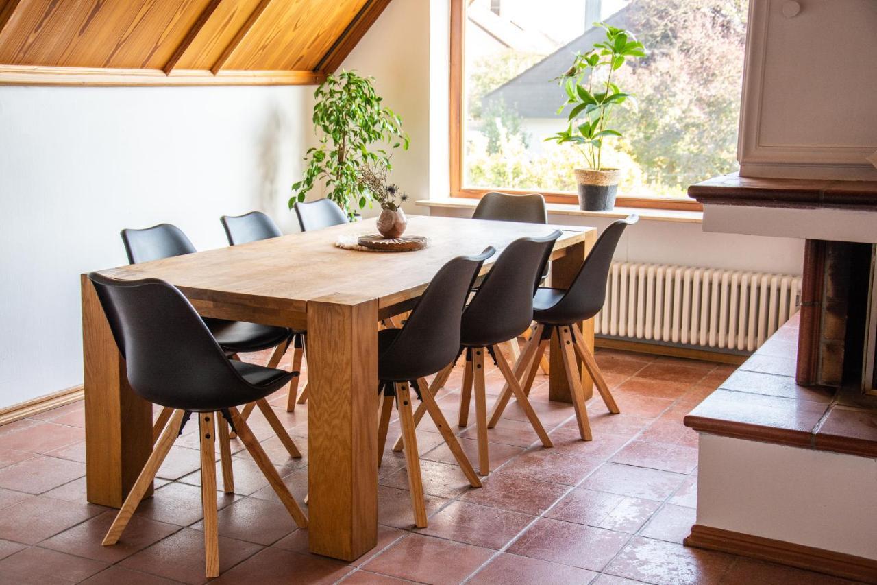Gemuetliche Galerie-Wohnung In Biberach Biberach an der Riß Kültér fotó
