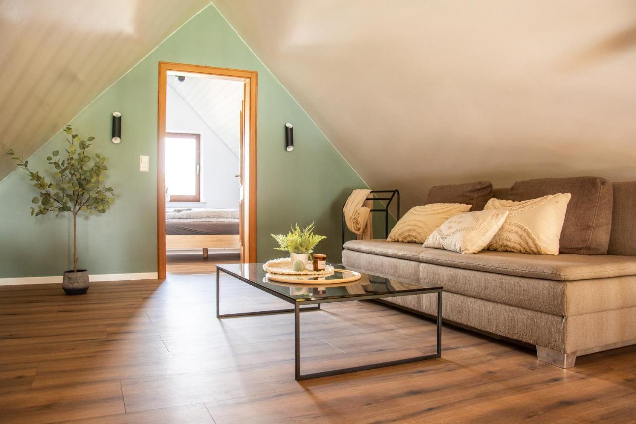 Gemuetliche Galerie-Wohnung In Biberach Biberach an der Riß Kültér fotó